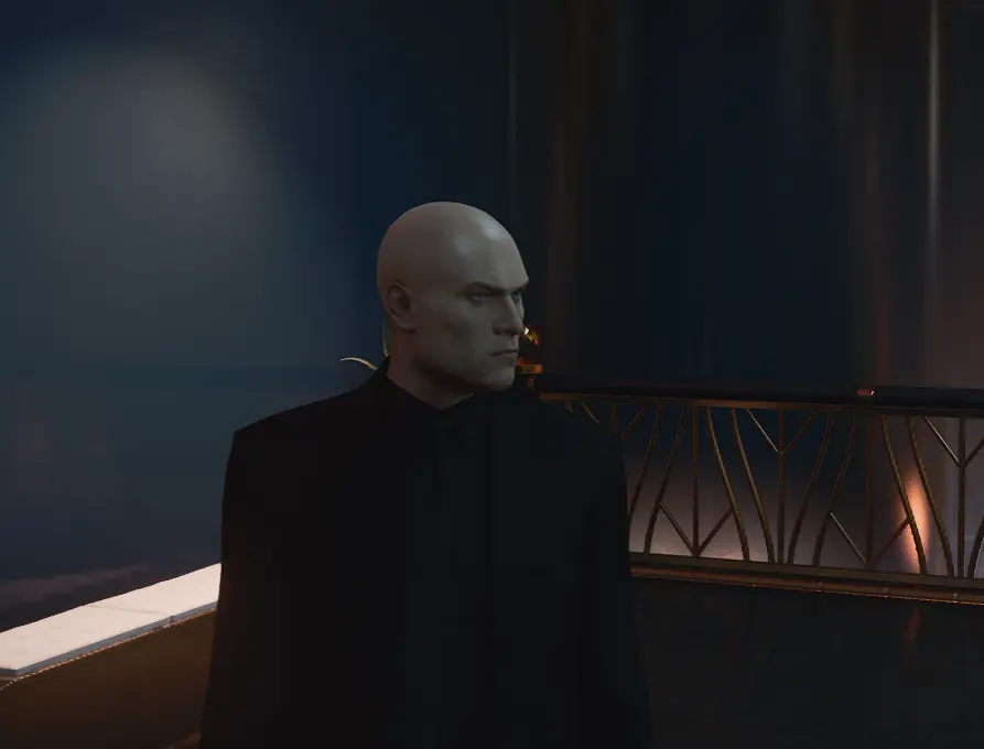 John Wick Style Black Suit at Hitman 3 Nexus - Mods and community