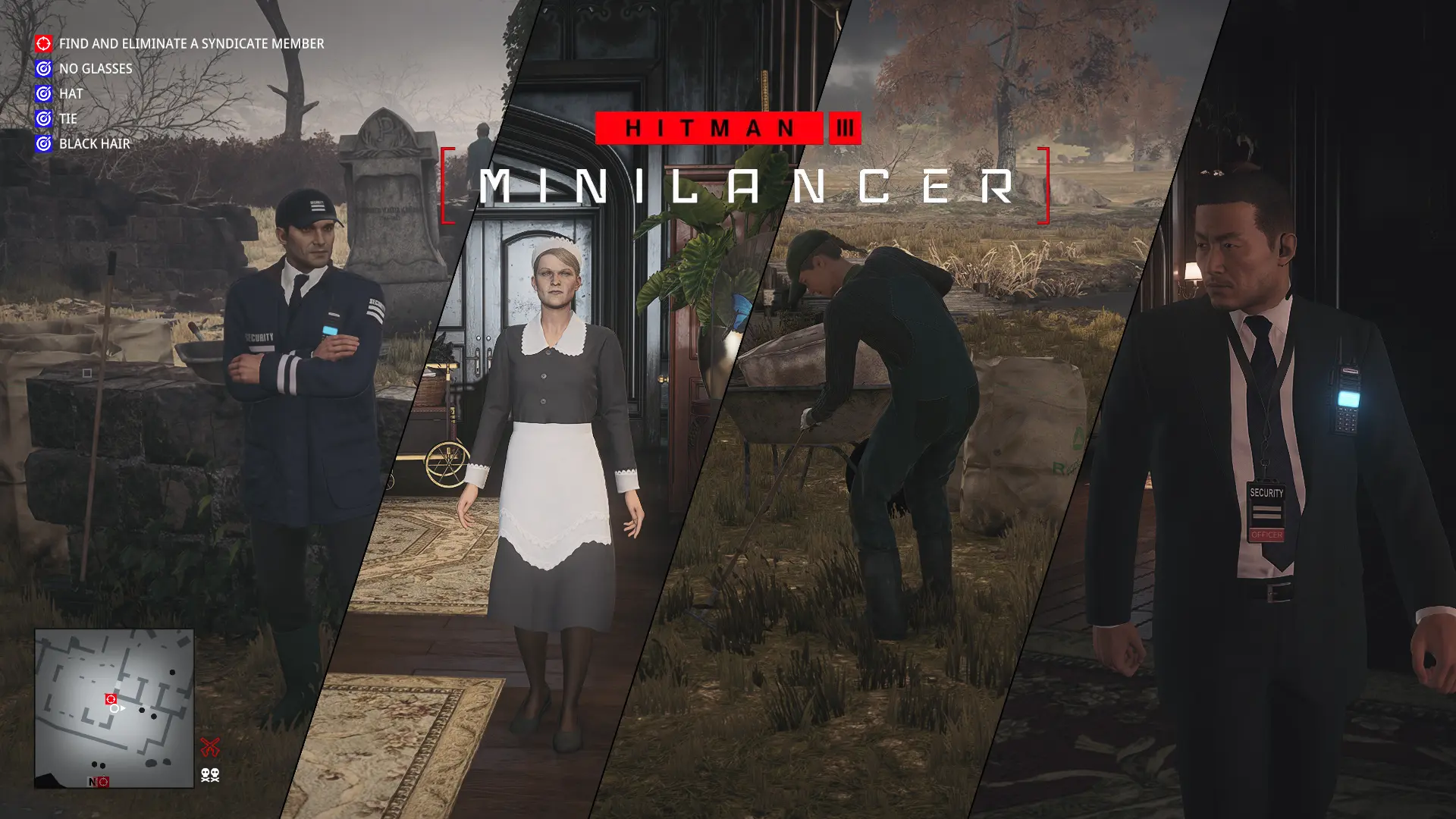 Minilancer at Hitman 3 Nexus - Mods and community