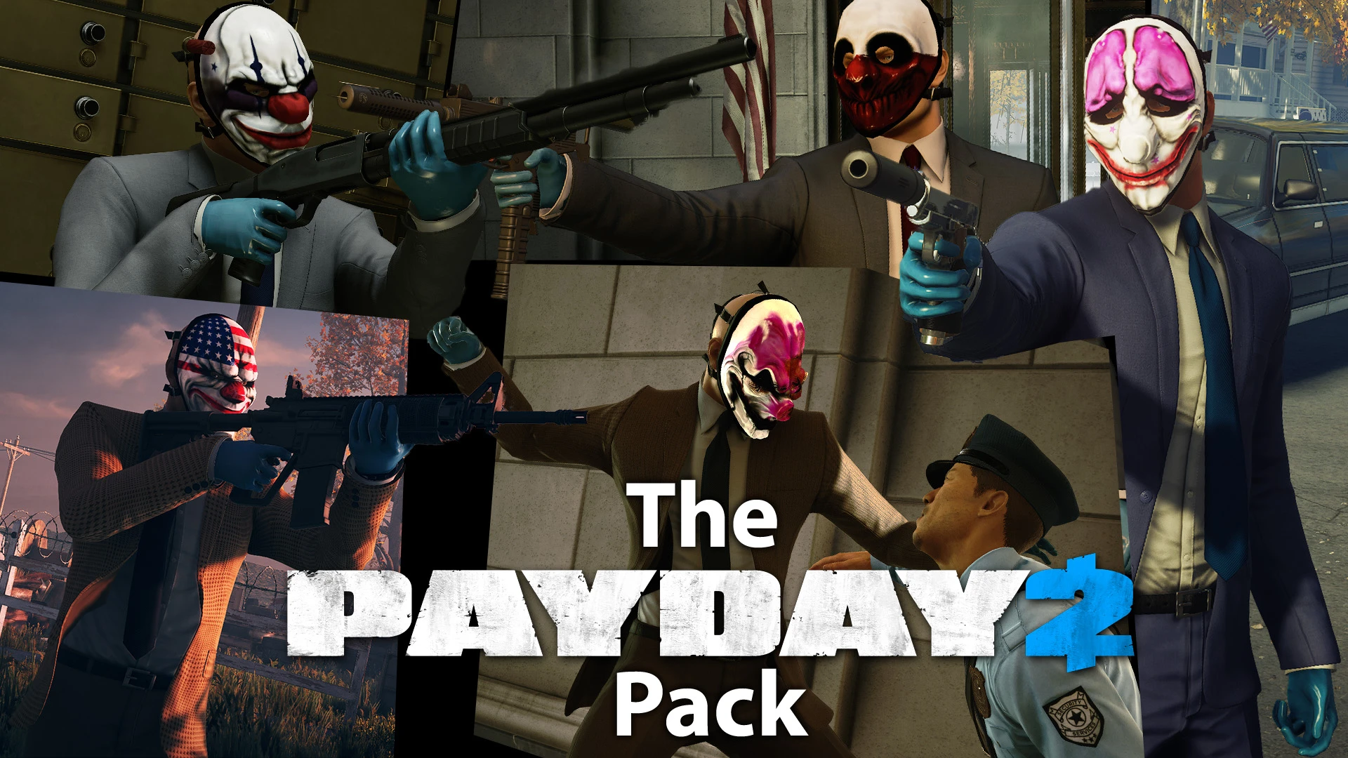 Jacket character pack payday 2 фото 75