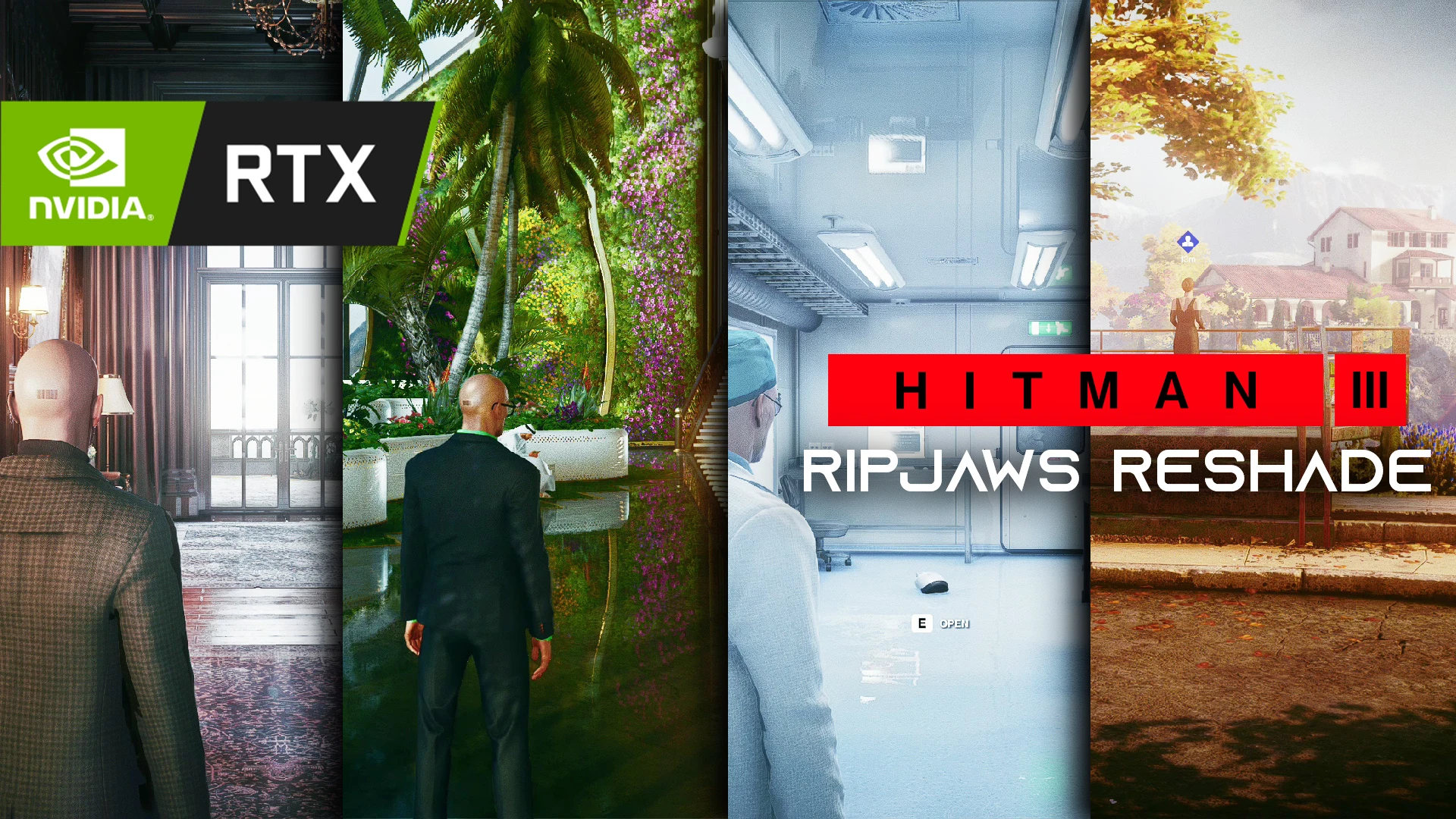 Hitman 3 Ripjaws ReShade RTGI optimised at Hitman 3 Nexus - Mods and  community