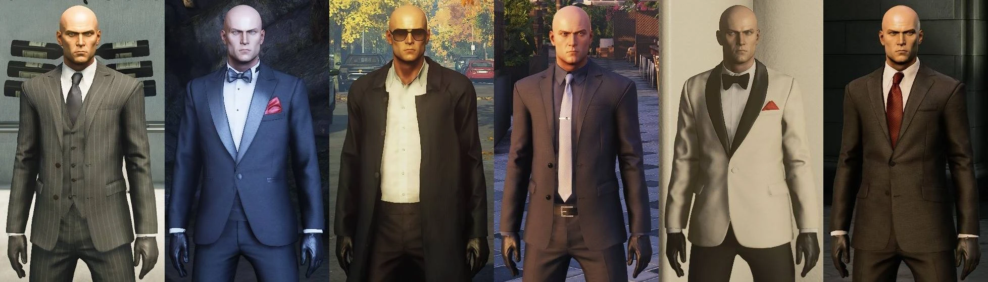 Glove and Accessory Mod at Hitman 3 Nexus - Mods and community