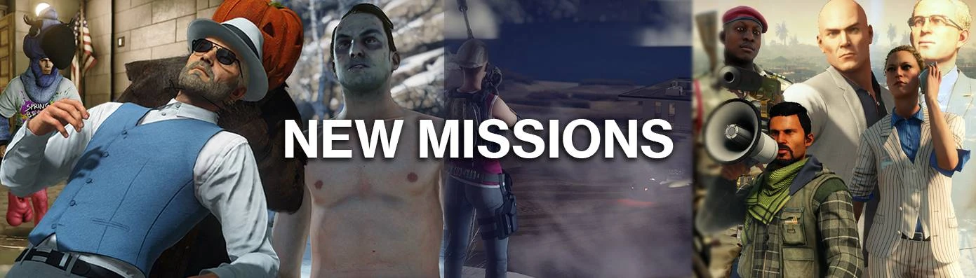 Offline Mode Enhanced and Custom Mission Pack at Hitman 3 Nexus
