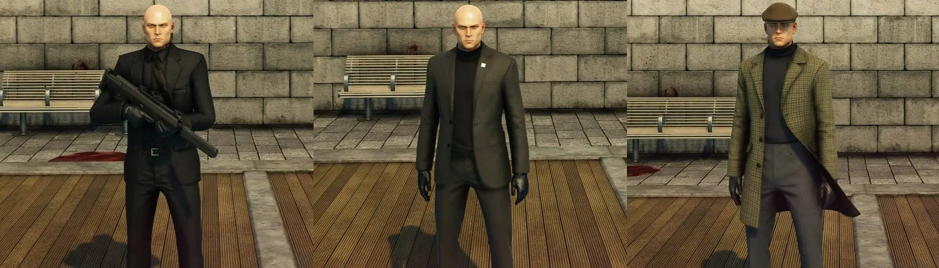 Fire Suit Mod, Hitman 3 Mods