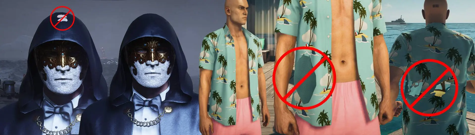 Is the any way I could mod the Hitman 3 suit textures? I'm trying