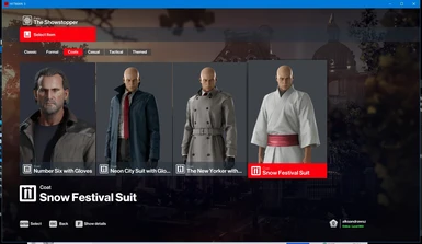 Snow Festival Suit Replace Hokkaido ET bathrobe at Hitman 3 Nexus - Mods  and community