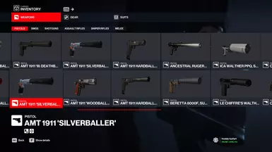 Showcase: Pistols