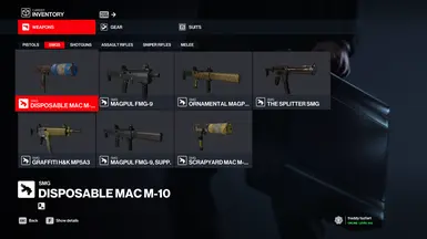 Showcase: SMGs