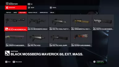 Showcase: Shotguns