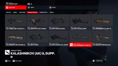 Showcase: Assault Rifles