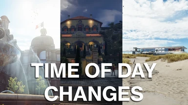 Time Of Day Changes