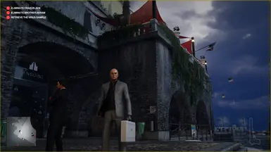 Minilancer at Hitman 3 Nexus - Mods and community