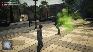 Poison Grenades