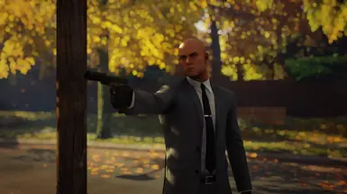 Steam Workshop::hitman 3 agent47 with Depth Parallax 21:9 3440