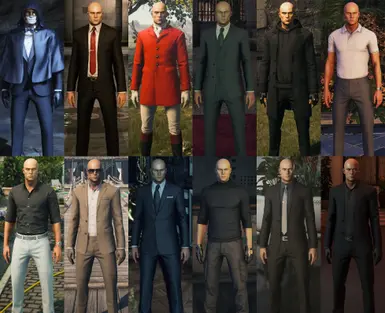 Mod categories at Hitman 3 Nexus - Mods and community