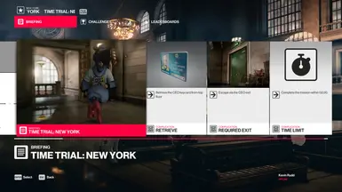 HITMAN 3 Clean Offline UI by onionsquid