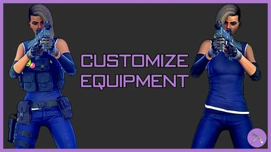 Customize Equipment
