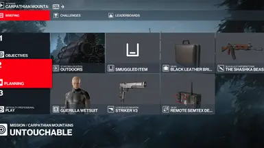 Unlocked Loadouts