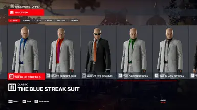 Fire Suit Mod, Hitman 3 Mods