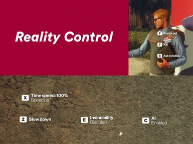 Reality Control at Hitman 3 Nexus - Mods and community