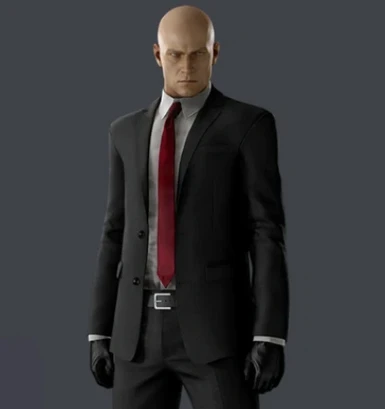 47's Signature Suit with Gloves