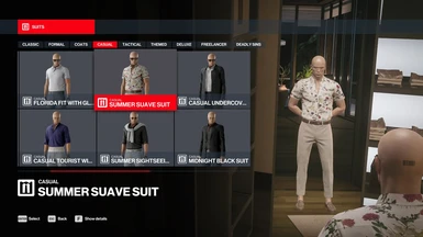Summer Suave Suit - Hat removed