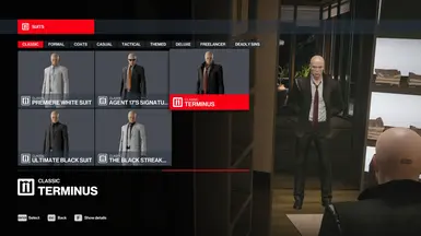 Is the any way I could mod the Hitman 3 suit textures? I'm trying