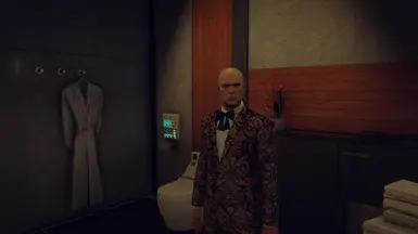 Gluttony Suit - Cape removed