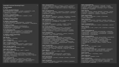 Endlessly scroll through the choices, part 1.