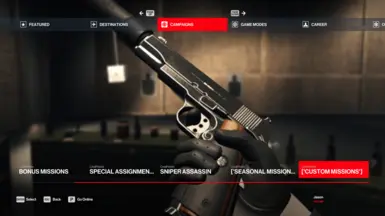 Offline Mode Enhanced and Custom Mission Pack at Hitman 3 Nexus