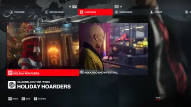 Offline Mode Enhanced and Custom Mission Pack at Hitman 3 Nexus