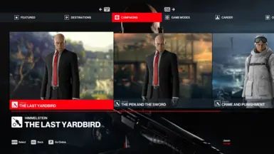 Hitman 3 GAME MOD Offline Missions v.1.2.1 - download