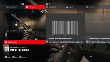 Offline Mode Enhanced and Custom Mission Pack at Hitman 3 Nexus