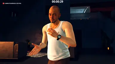 Barbara is Rocco at Hitman 3 Nexus - Mods and community