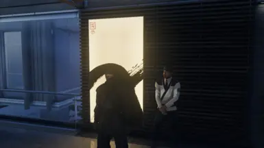 Hokkaido guard couldn't care less about the ninja walking around