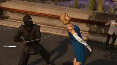 Stabbing Tamara Vidal with Masamune