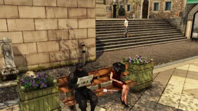 Blending in in Sapienza