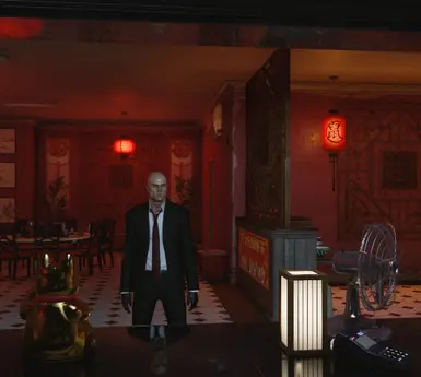 Suit from codename 47