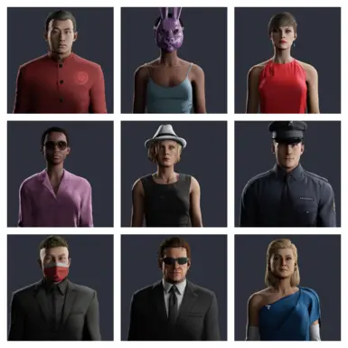 Steam Workshop::HITMAN 3 - Diana Burnwood