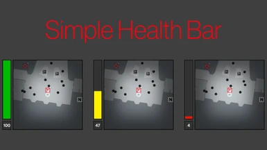 Simple Health Bar