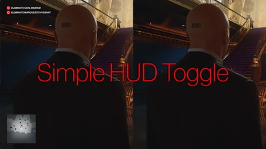 Simple HUD Toggle
