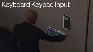 Keyboard Keypad Input
