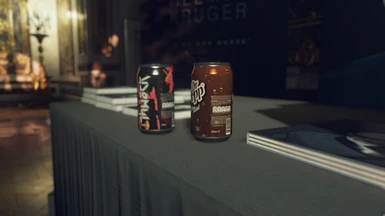 Add all Soda Cans X5 in inventory