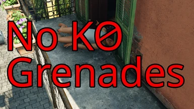 No KO Grenades