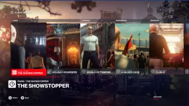 HITMAN 3 Clean Offline UI by onionsquid