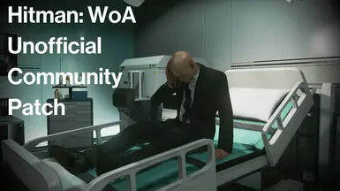 Hitman World of Assassination Unofficial Community Patch