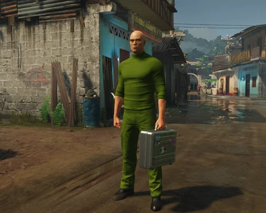 Olive Tactical suit