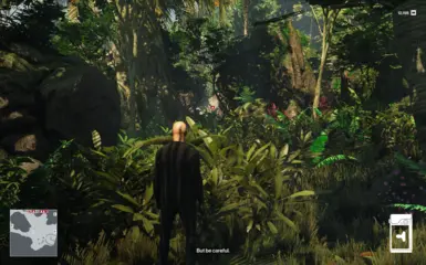 Less distracting UI