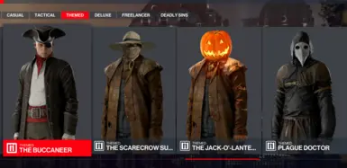 New Custom menu images 