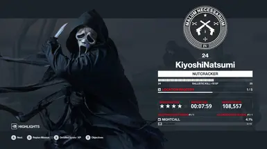 Ghostface Debrief Images
