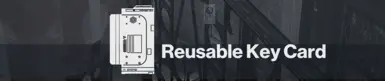 Reusable Key Card